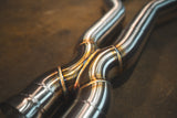 Mercedes W218 CLS63 AMG Valved Sport Exhaust System Valvetronic Designs