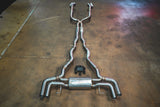Alpina B8 / BMW G16 M850i Valved Sport Exhaust System Valvetronic Designs