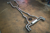 Alpina B8 / BMW G16 M850i Valved Sport Exhaust System Valvetronic Designs