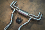 Alpina B8 / BMW G16 M850i Valved Sport Exhaust System Valvetronic Designs