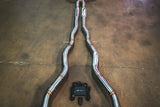 Alpina B8 / BMW G16 M850i Valved Sport Exhaust System Valvetronic Designs