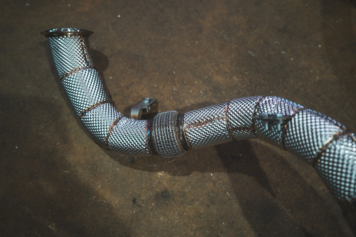 Alpina B8 / BMW G16 M850i Valved Sport Exhaust System Valvetronic Designs
