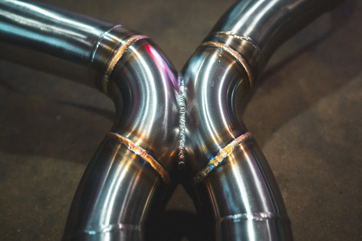 Alpina B8 / BMW G16 M850i Valved Sport Exhaust System Valvetronic Designs