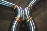 Alpina B8 / BMW G16 M850i Valved Sport Exhaust System Valvetronic Designs