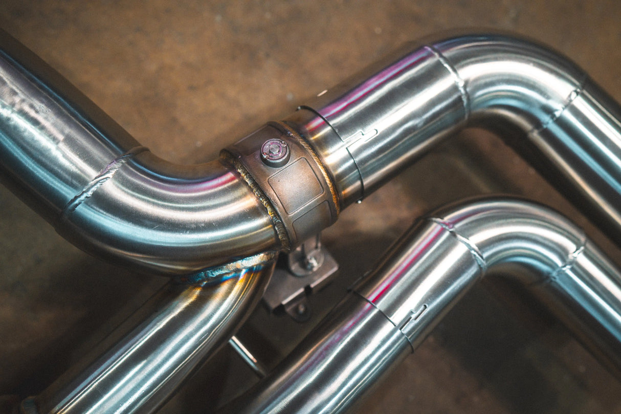 Alpina B8 / BMW G16 M850i Valved Sport Exhaust System Valvetronic Designs