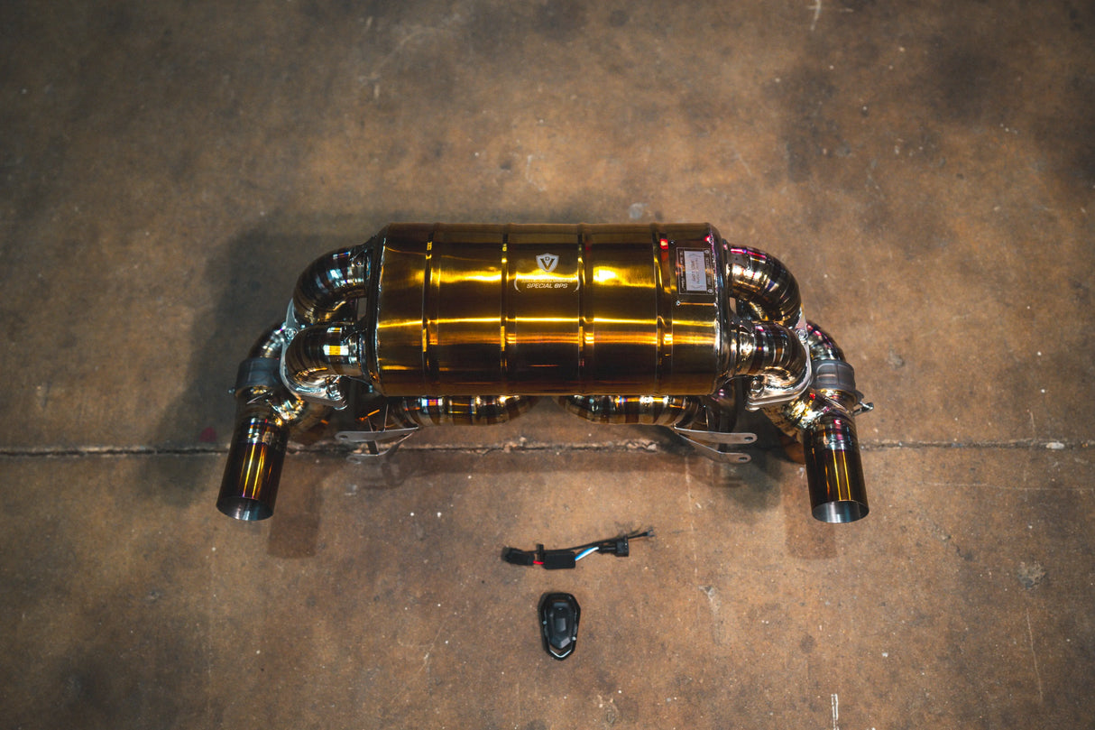 Ferrari F430 Scuderia / 16M Valved Sport Exhaust System Valvetronic Designs