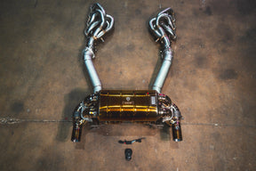 Ferrari F430 Scuderia / 16M Valved Sport Exhaust System Valvetronic Designs