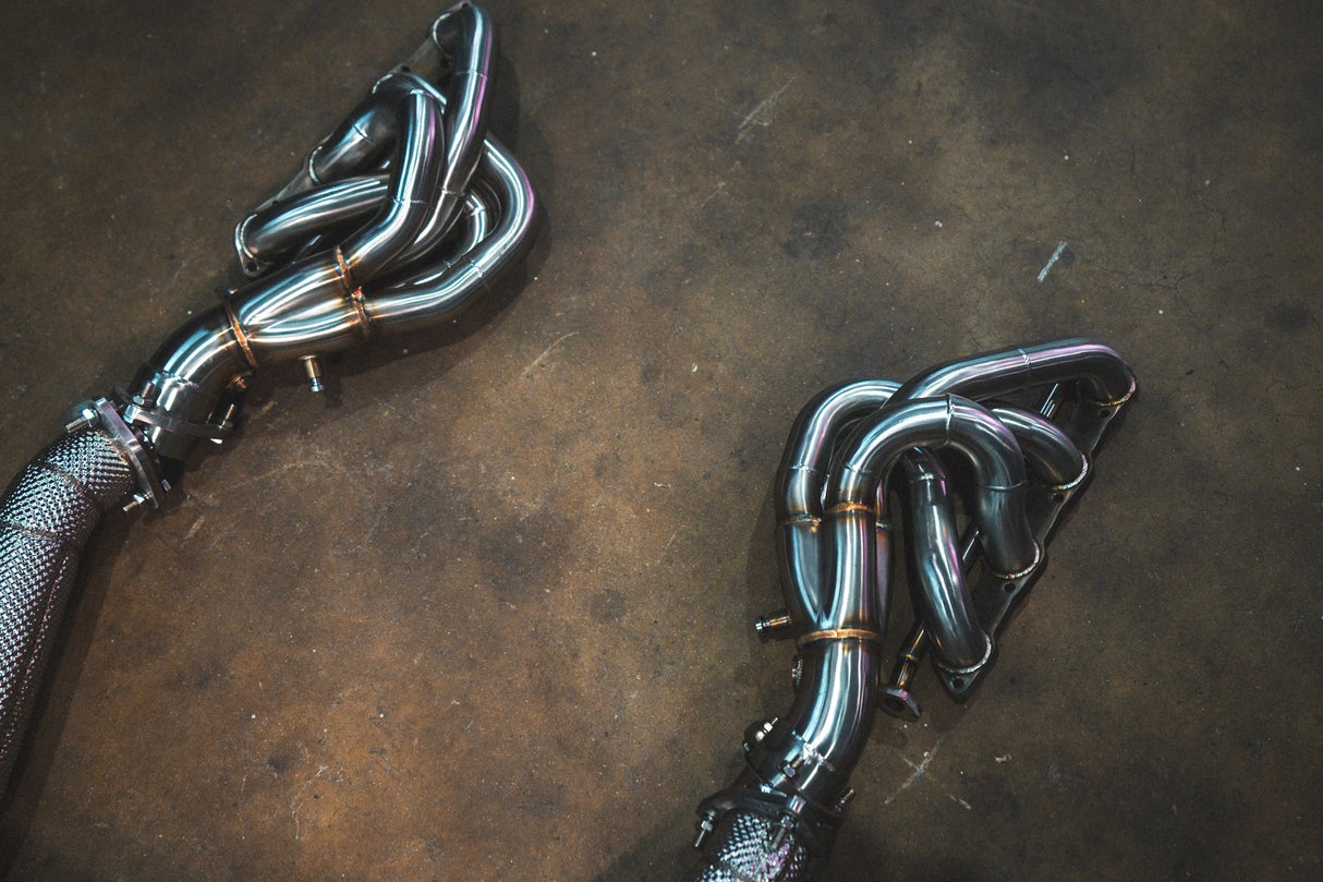 Ferrari F430 Scuderia / 16M Valved Sport Exhaust System Valvetronic Designs