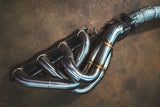 Ferrari F430 Scuderia / 16M Valved Sport Exhaust System Valvetronic Designs