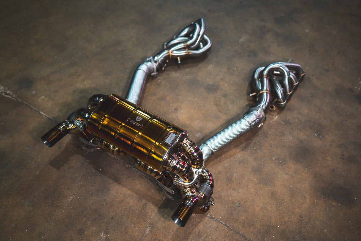 Ferrari F430 Scuderia / 16M Valved Sport Exhaust System Valvetronic Designs