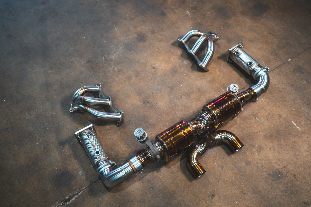 Valvetronic Valved Sport Exhaust System for Porsche 991.2 Carrera Valvetronic Designs