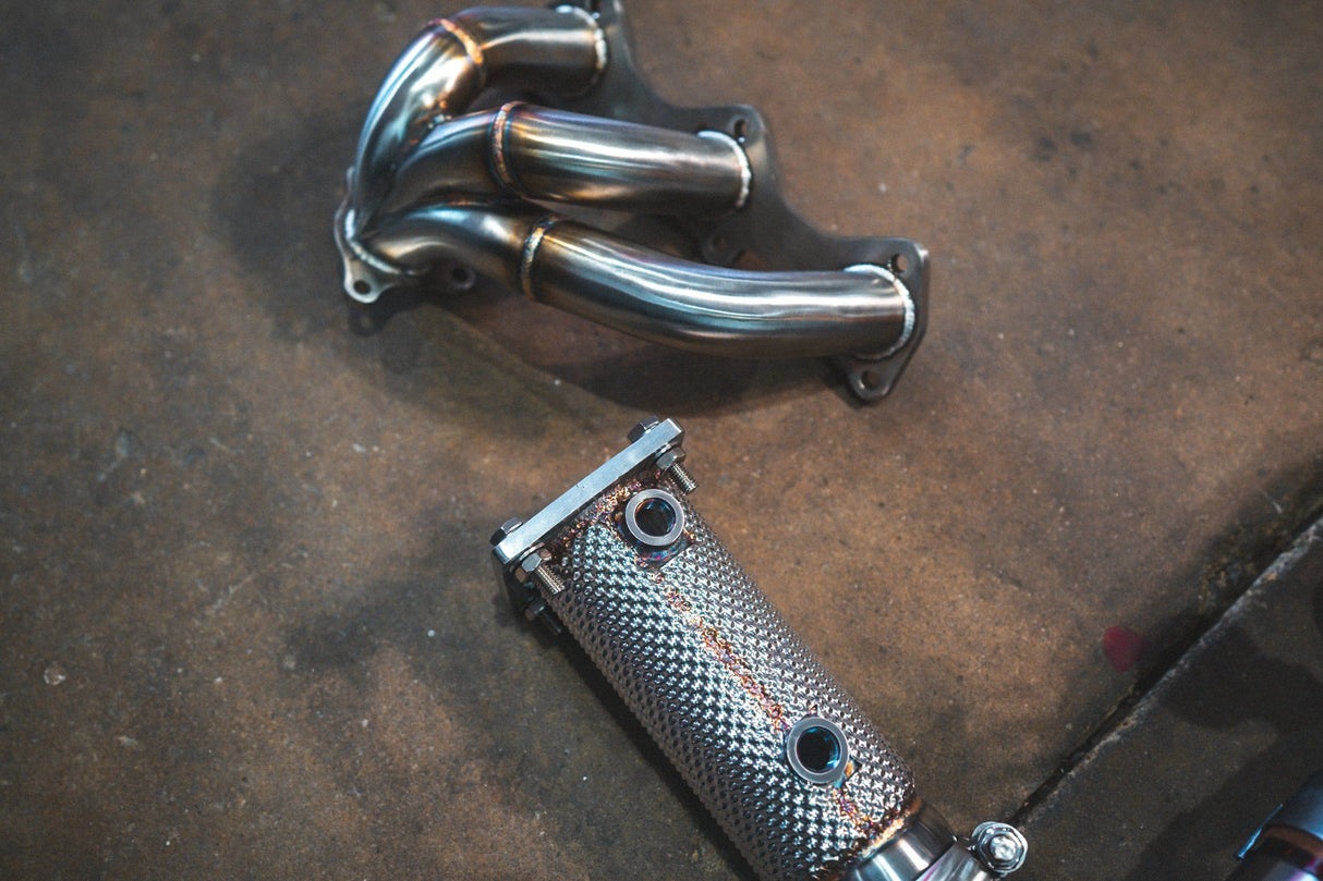 Valvetronic Valved Sport Exhaust System for Porsche 991.2 Carrera Valvetronic Designs