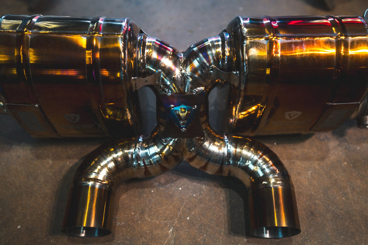 Valvetronic Valved Sport Exhaust System for Porsche 991.2 Carrera Valvetronic Designs