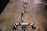 Valved Sport Exhaust System for Porsche 9Y0 Cayenne Valvetronic Designs