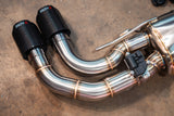 Valved Sport Exhaust System for Porsche 9Y0 Cayenne Valvetronic Designs