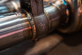 Valved Sport Exhaust System for Porsche 9Y0 Cayenne Valvetronic Designs