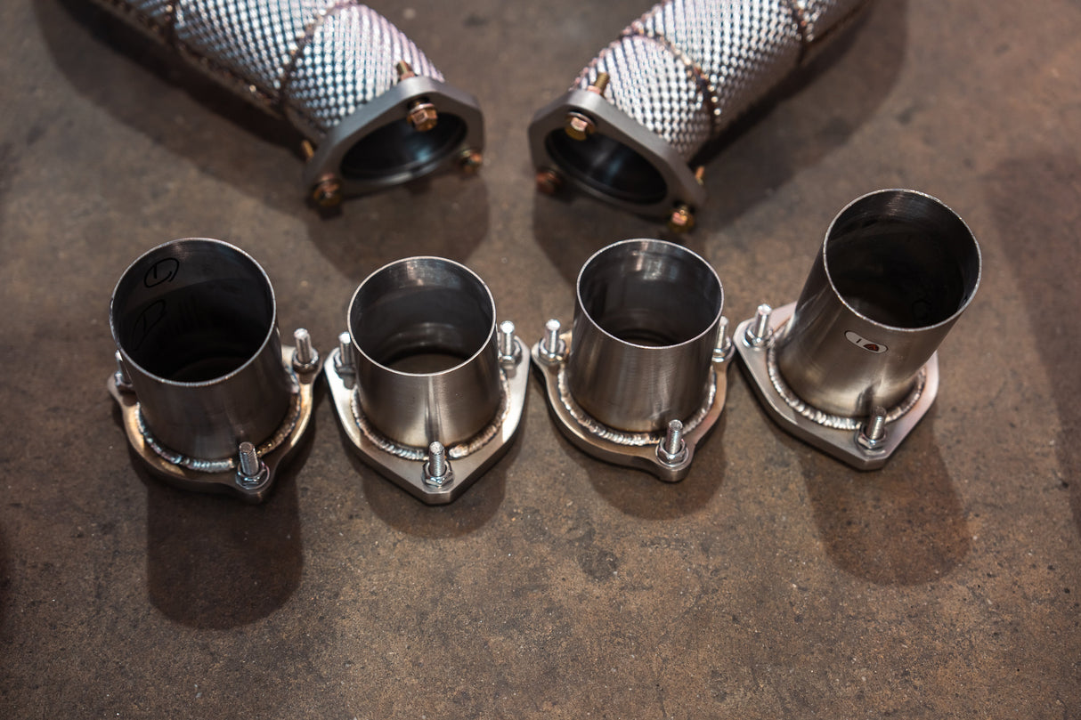 Valved Sport Exhaust System for Porsche 9Y0 Cayenne Valvetronic Designs
