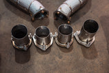 Valved Sport Exhaust System for Porsche 9Y0 Cayenne Valvetronic Designs