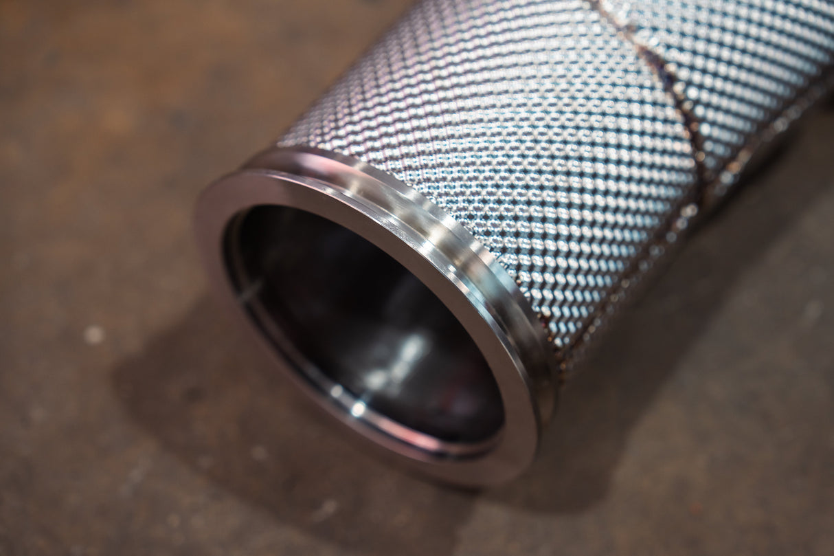 Valved Sport Exhaust System for Porsche 9Y0 Cayenne Valvetronic Designs