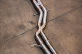 Valved Sport Exhaust System for Porsche 9Y0 Cayenne Valvetronic Designs