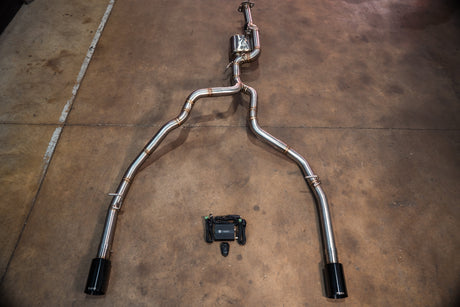 Dodge Ram 1500 Valved Sport Exhaust System Valvetronic Designs