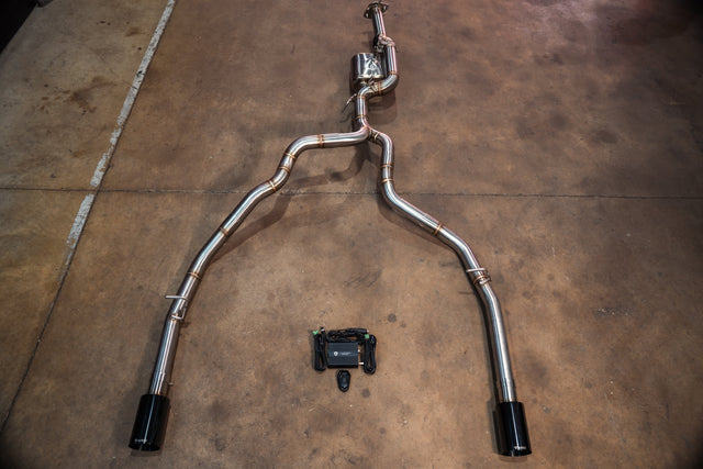 Dodge Ram 1500 Valved Sport Exhaust System Valvetronic Designs