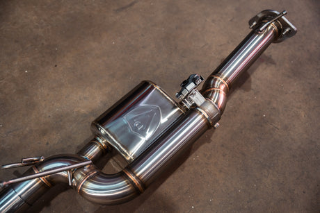 Dodge Ram 1500 Valved Sport Exhaust System Valvetronic Designs