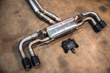 Valved Sport Exhaust System for Porsche 9Y0 Cayenne Valvetronic Designs