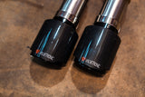 Valved Sport Exhaust System for Porsche 9Y0 Cayenne Valvetronic Designs