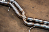 Valved Sport Exhaust System for Porsche 9Y0 Cayenne Valvetronic Designs
