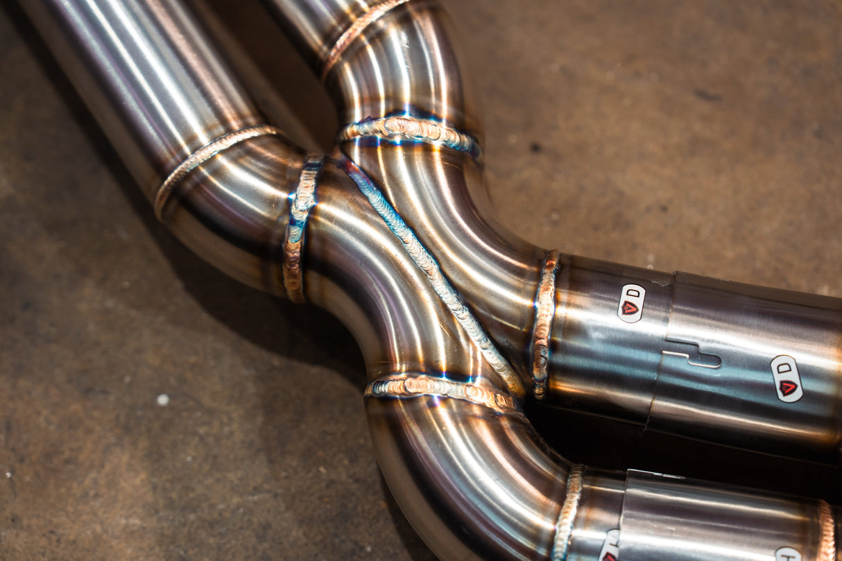 Valved Sport Exhaust System for Porsche 9Y0 Cayenne Valvetronic Designs