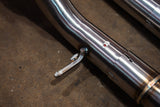 Valved Sport Exhaust System for Porsche 9Y0 Cayenne Valvetronic Designs
