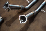 Valved Sport Exhaust System for Porsche 9Y0 Cayenne Valvetronic Designs