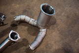 Valved Sport Exhaust System for Porsche 9Y0 Cayenne Valvetronic Designs