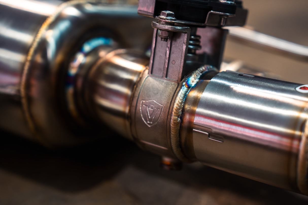 Valved Sport Exhaust System for Porsche 9Y0 Cayenne Valvetronic Designs