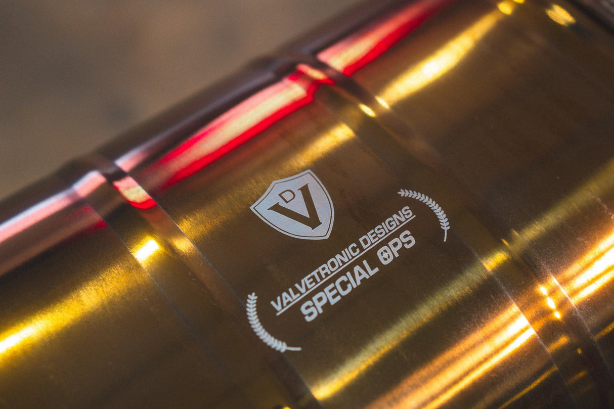 Ferrari F430 Valved Sport Exhaust System Valvetronic Designs