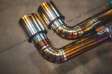 Ferrari F430 Valved Sport Exhaust System Valvetronic Designs
