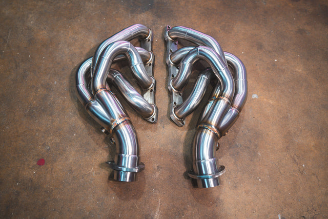 Ferrari F430 / F430 Scuderia F1 Race Exhaust Headers Valvetronic Designs