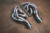Ferrari F430 / F430 Scuderia F1 Race Exhaust Headers Valvetronic Designs