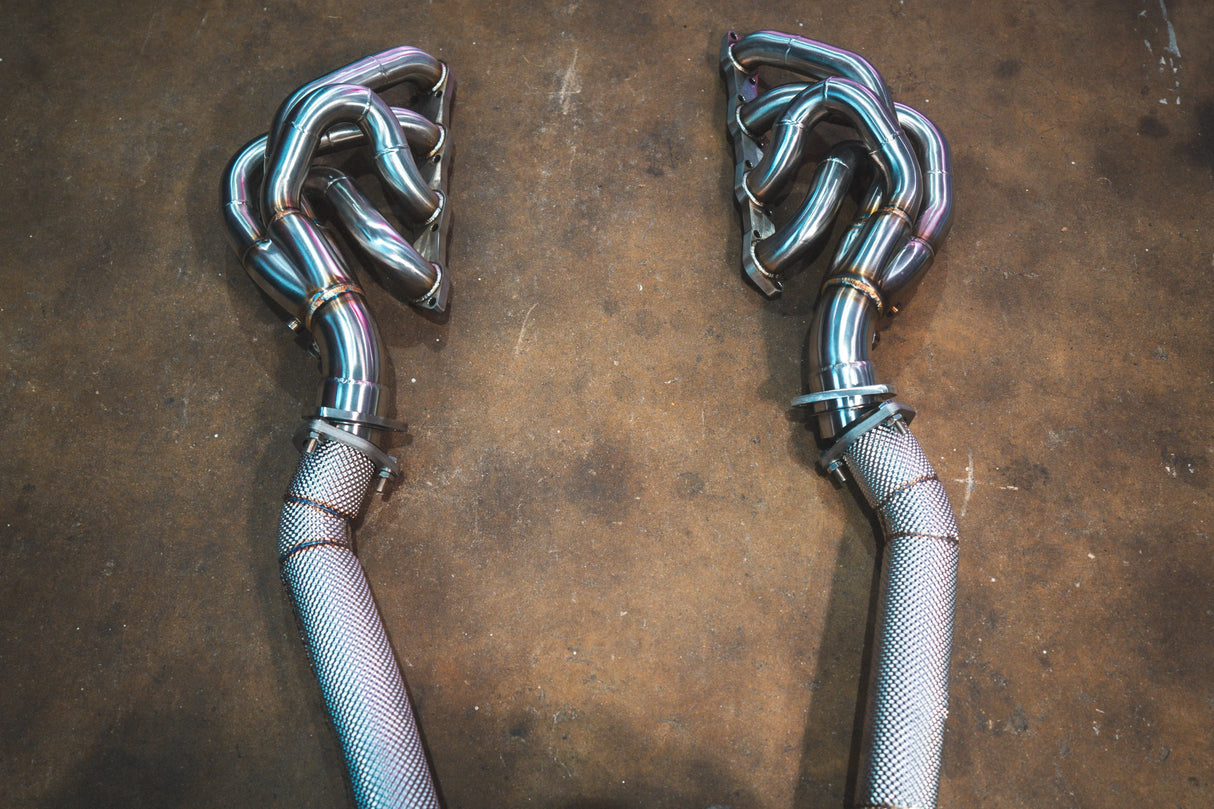 Ferrari F430 Valved Sport Exhaust System Valvetronic Designs