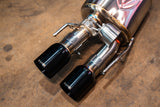 Lexus RC F Valved Sport Exhaust System Valvetronic Designs