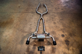 Nissan Z Valved Sport Exhaust System Valvetronic Designs