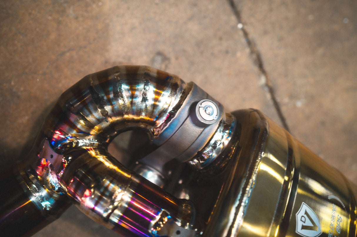 Valvetronic Valved Sport Exhaust System for Porsche Boxster/Cayman 981 Valvetronic Designs