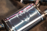 Nissan Z Valved Sport Exhaust System Valvetronic Designs