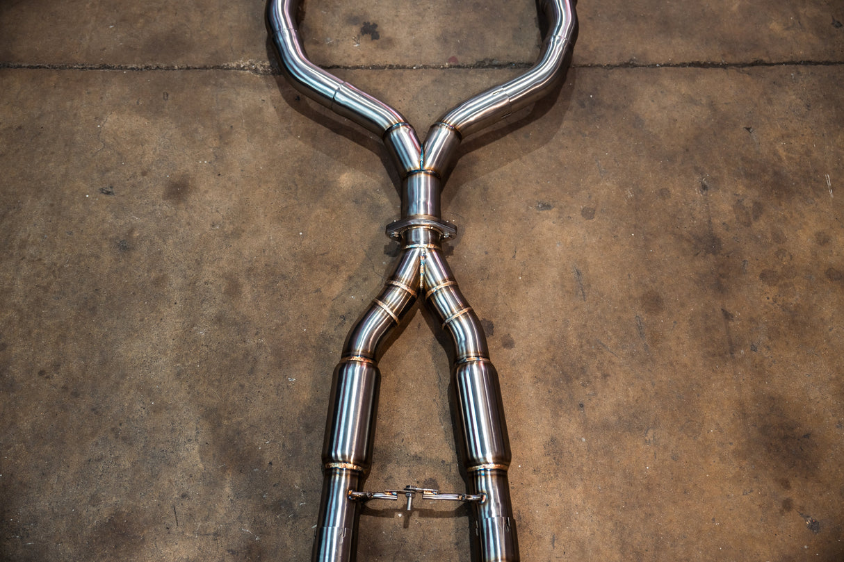 Nissan Z Valved Sport Exhaust System Valvetronic Designs