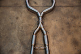 Nissan Z Valved Sport Exhaust System Valvetronic Designs