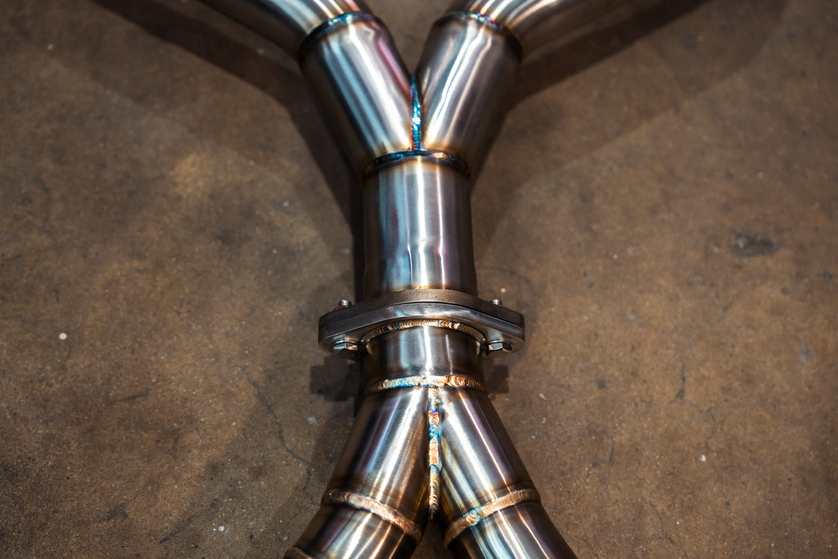 Nissan Z Valved Sport Exhaust System Valvetronic Designs