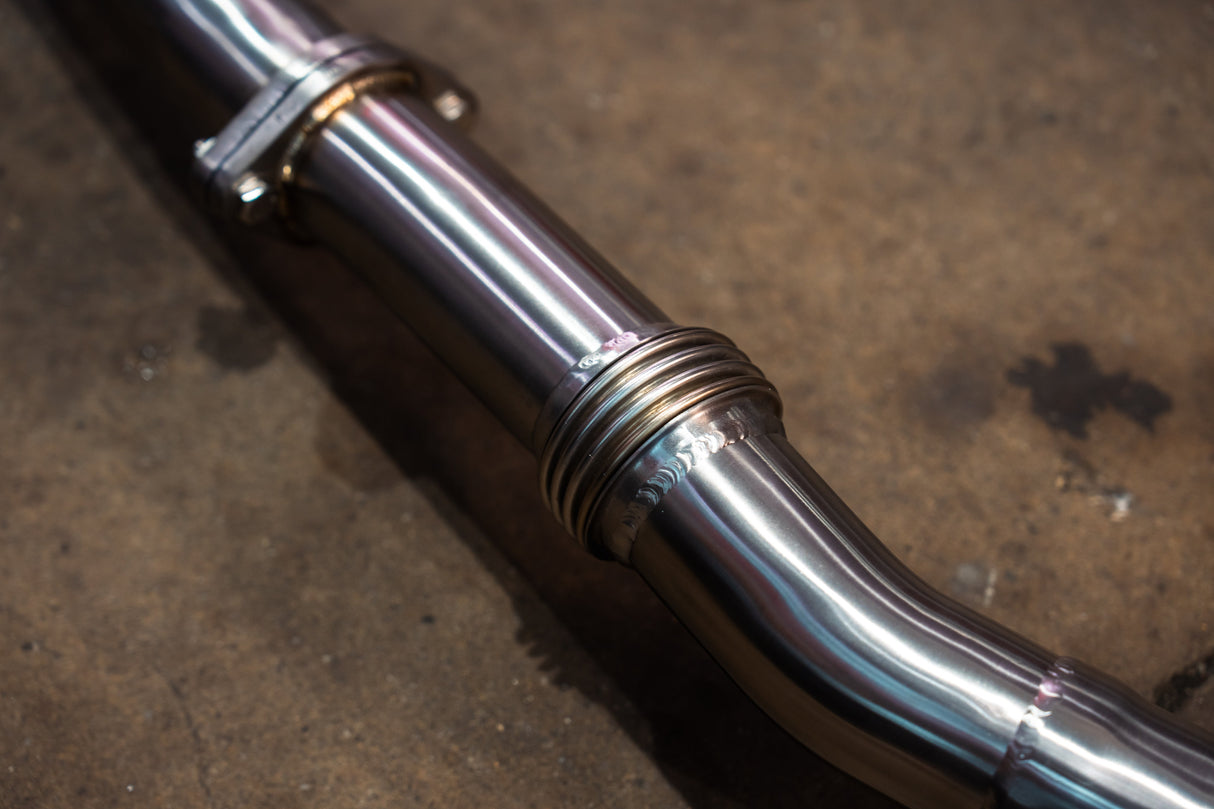 Nissan Z Valved Sport Exhaust System Valvetronic Designs