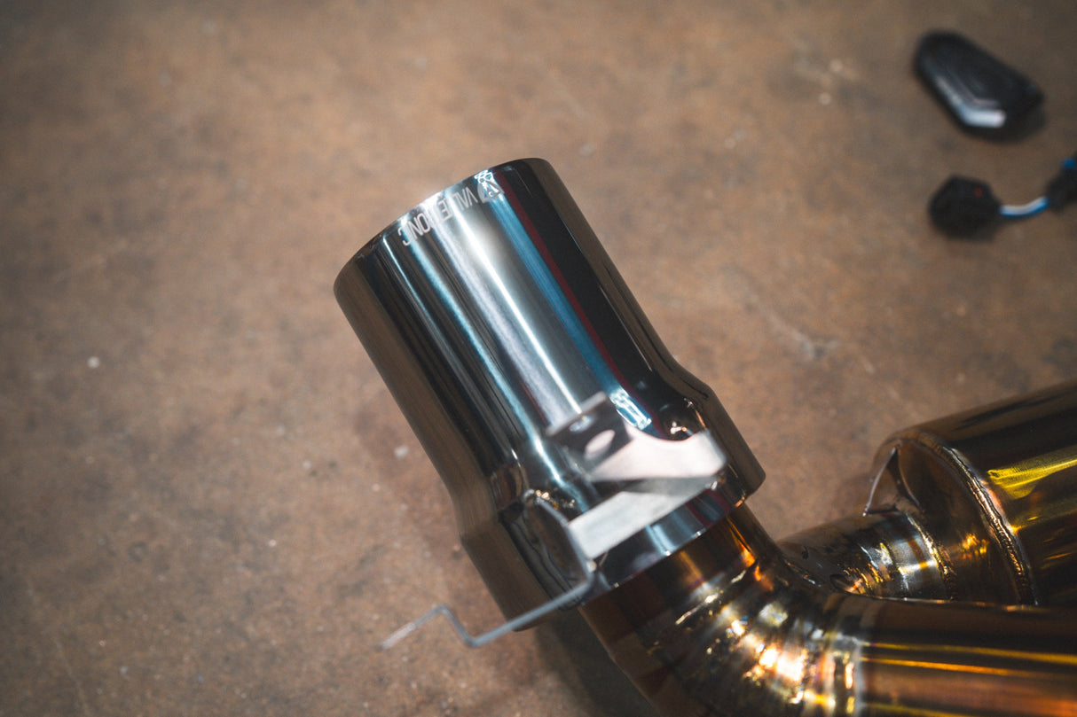 Lamborghini Huracan Performante /  EVO / STO / Tecnica True F1 / Valved Exhaust system Valvetronic Designs