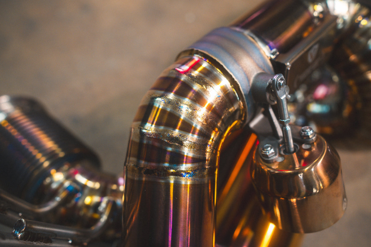 Lamborghini Huracan Performante /  EVO / STO / Tecnica True F1 / Valved Exhaust system Valvetronic Designs